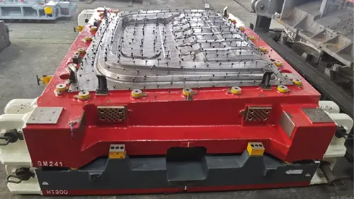 Формата за задния панел за KQ5152 е доставена успешно