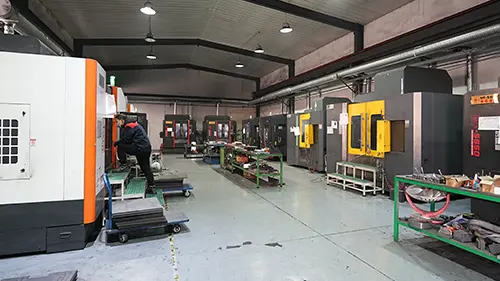 Работилницата за формовъчни продукти е изградила солидна основа за качество чрез силните си възможности