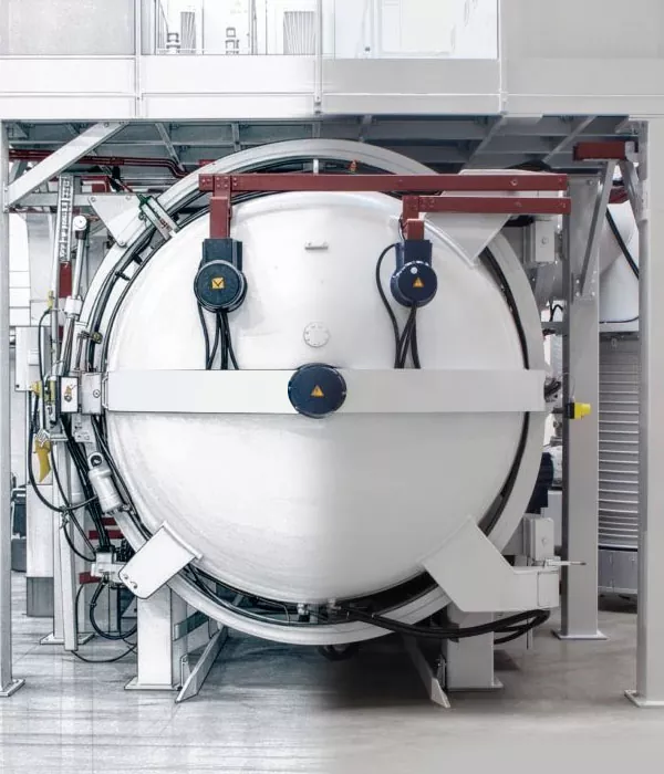 Аерокосмически и високотемпературни пещи