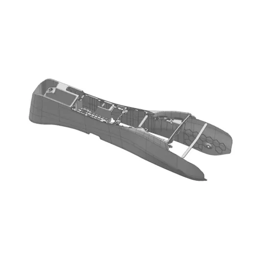 Инжекционна форма за автомобилен панел на централната конзола