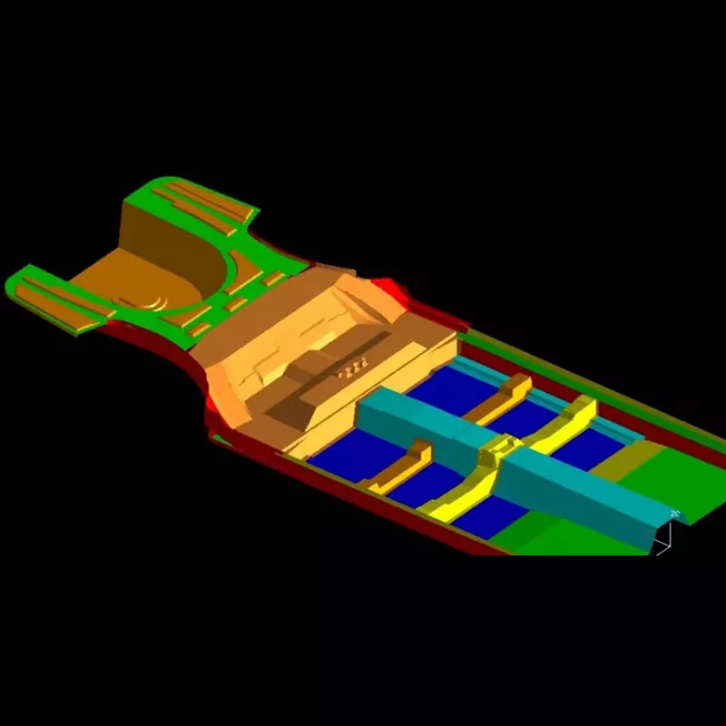 Щампи за щамповане на автомобилен под