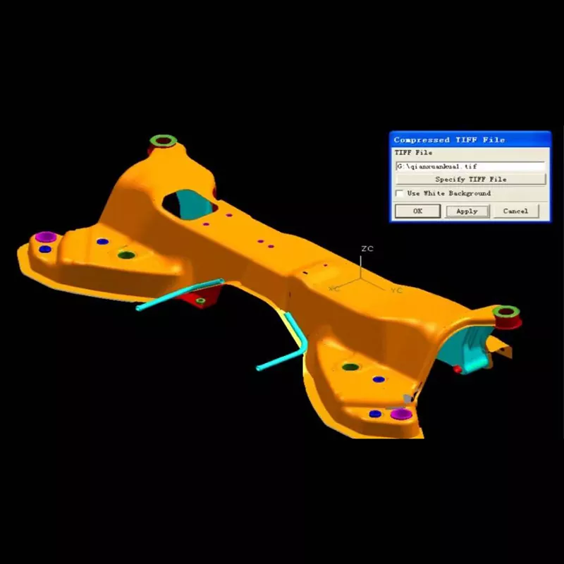 Щампи за щамповане на сглобката на автомобилното предно окачване