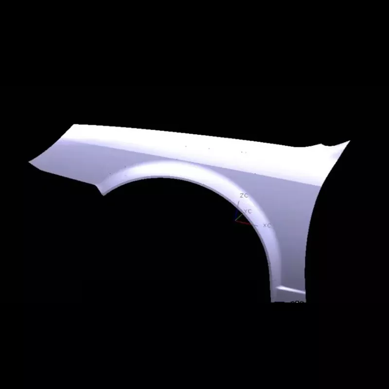 Щампа за щамповане на автомобилен ляв калник