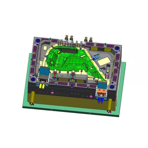 Щампа за щамповане на автомобилен ляв страничен панел