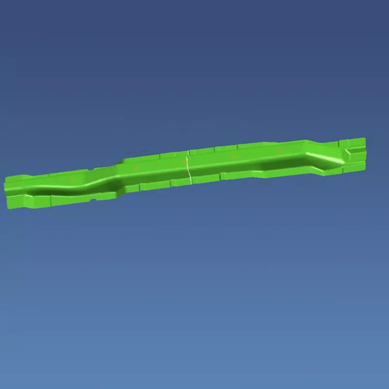 Щампи за щамповане на усилващи греди за автомобили